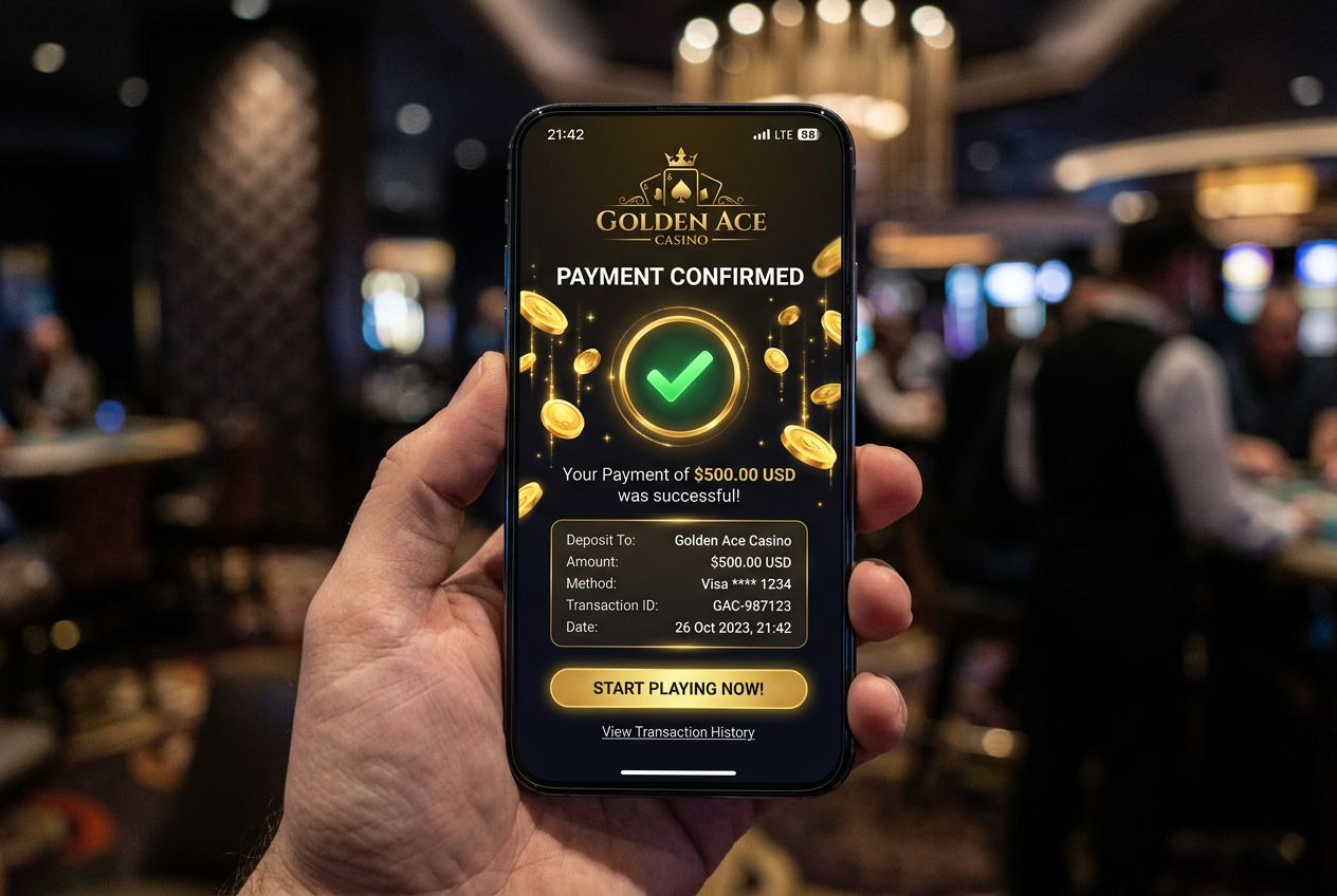 Szybka weryfikacja i wypłata środków w nowoczesnym kasynie online