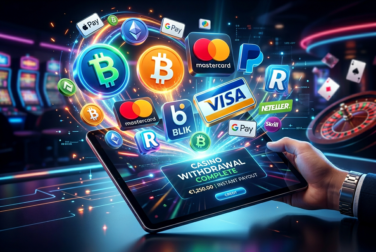 Metody płatności i interfejs bankowy w kasynie online