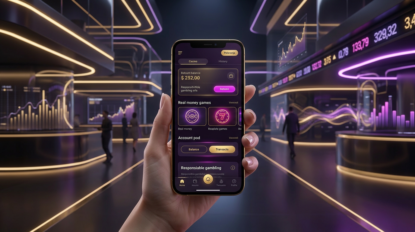 Nowoczesne kasyno na prawdziwe pieniądze 2026 - interfejs UX