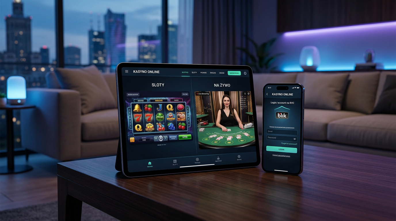 Nowoczesne legalne kasyno online w Polsce 2026
