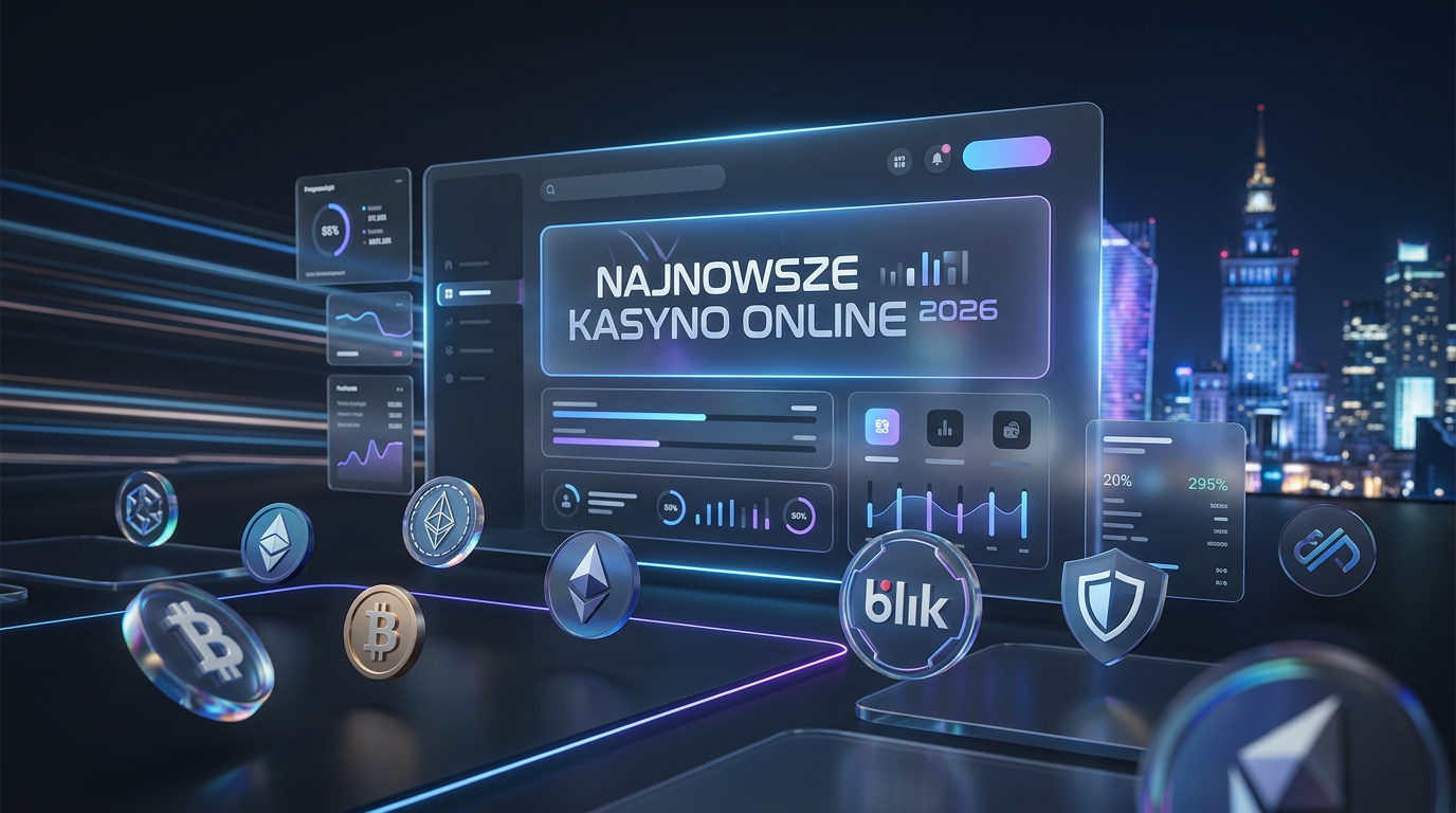 Najnowsze kasyno online 2026 interfejs i ranking