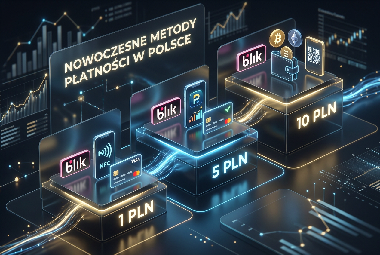 Wizualizacja procesów wpłaty w różnych kasynach online z niskim depozytem