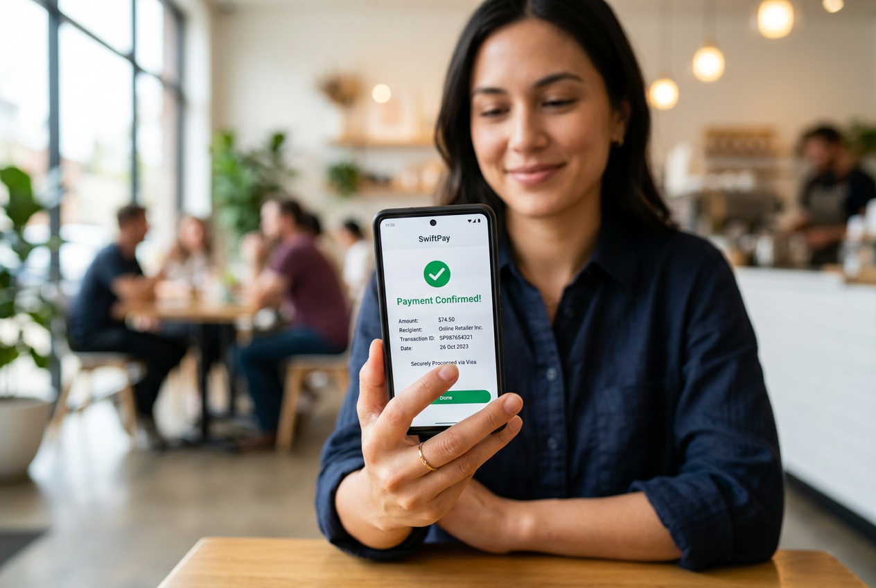 Bezpieczna płatność mobilna w kasynie online za pomocą smartfona